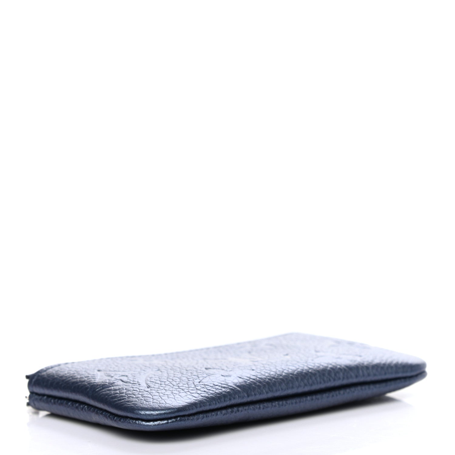 Louis Vuitton Metallic Empreinte Monogram Giant Key Pouch Navy Nacre 4 of 7