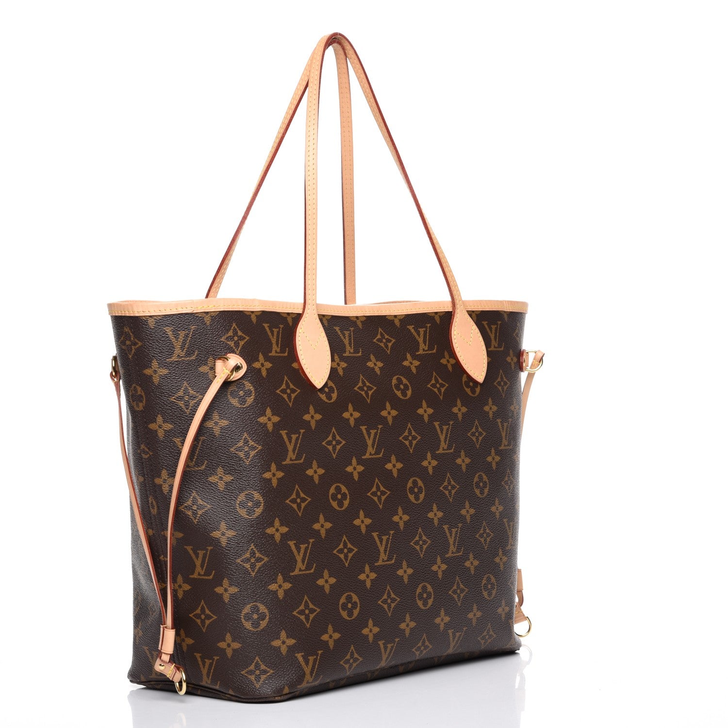 Louis Vuitton Monogram Neo Neverfull MM Pivoine 3 of 9
