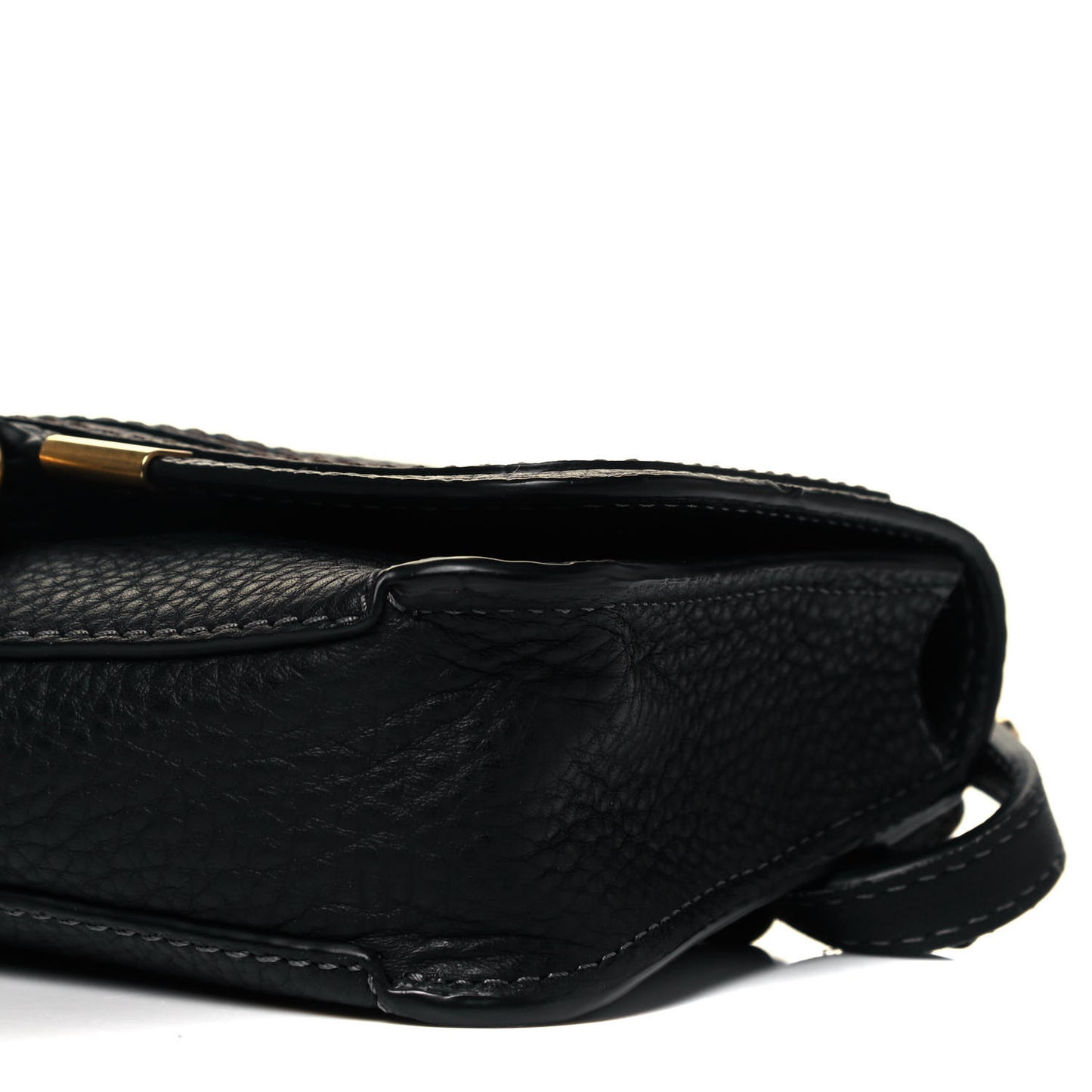 Calfskin Marcie Convertible Belt Bag Black