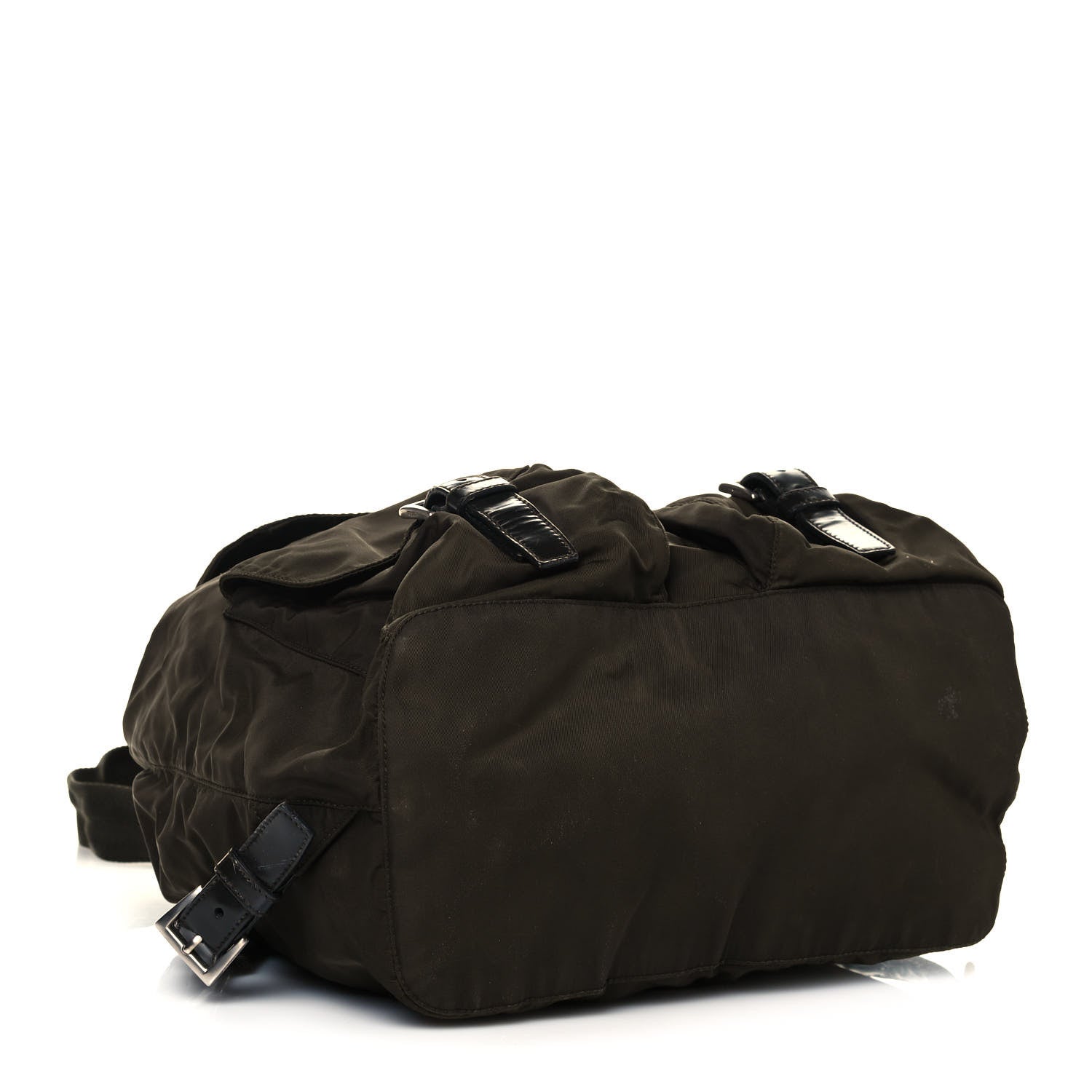 Prada Nylon Vela Large Backpack Ebano 3 of 16