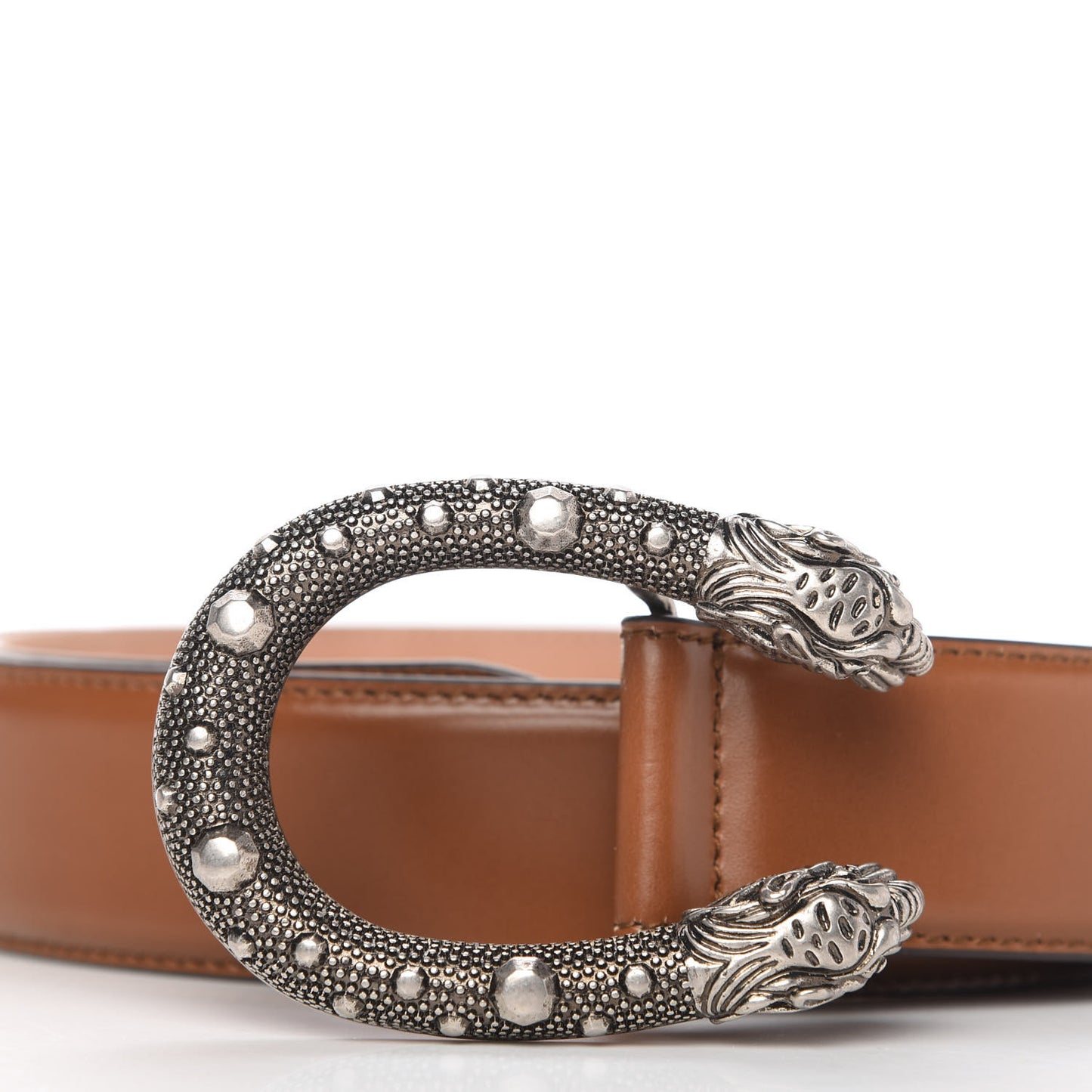 Lisse Calfskin Dionysus 35mm Belt 95 38 Cuir