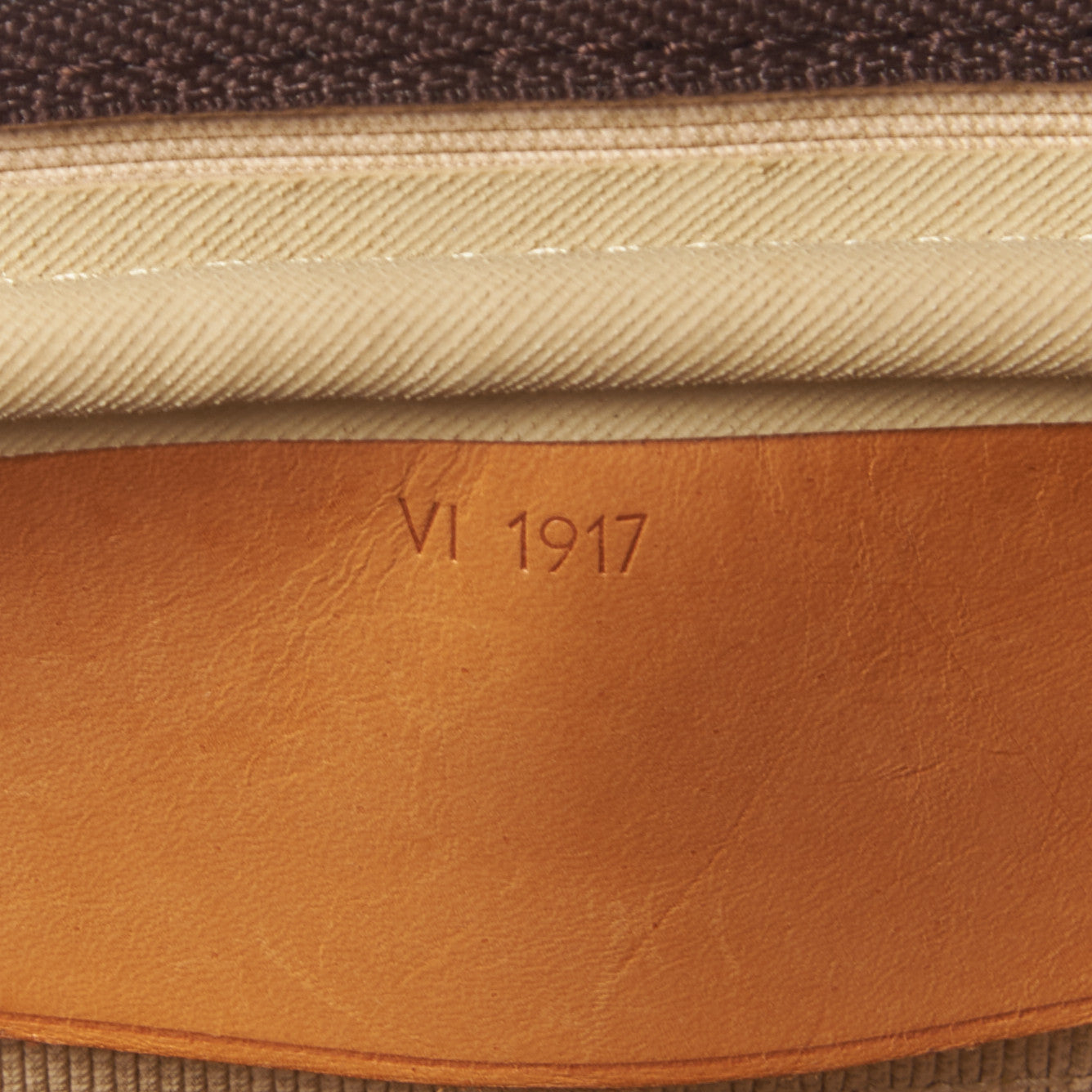 Monogram Alize 24 Heures Luggage