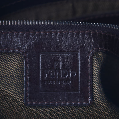 Fendi Zucca Shoulder Bag Tobacco 5 of 7