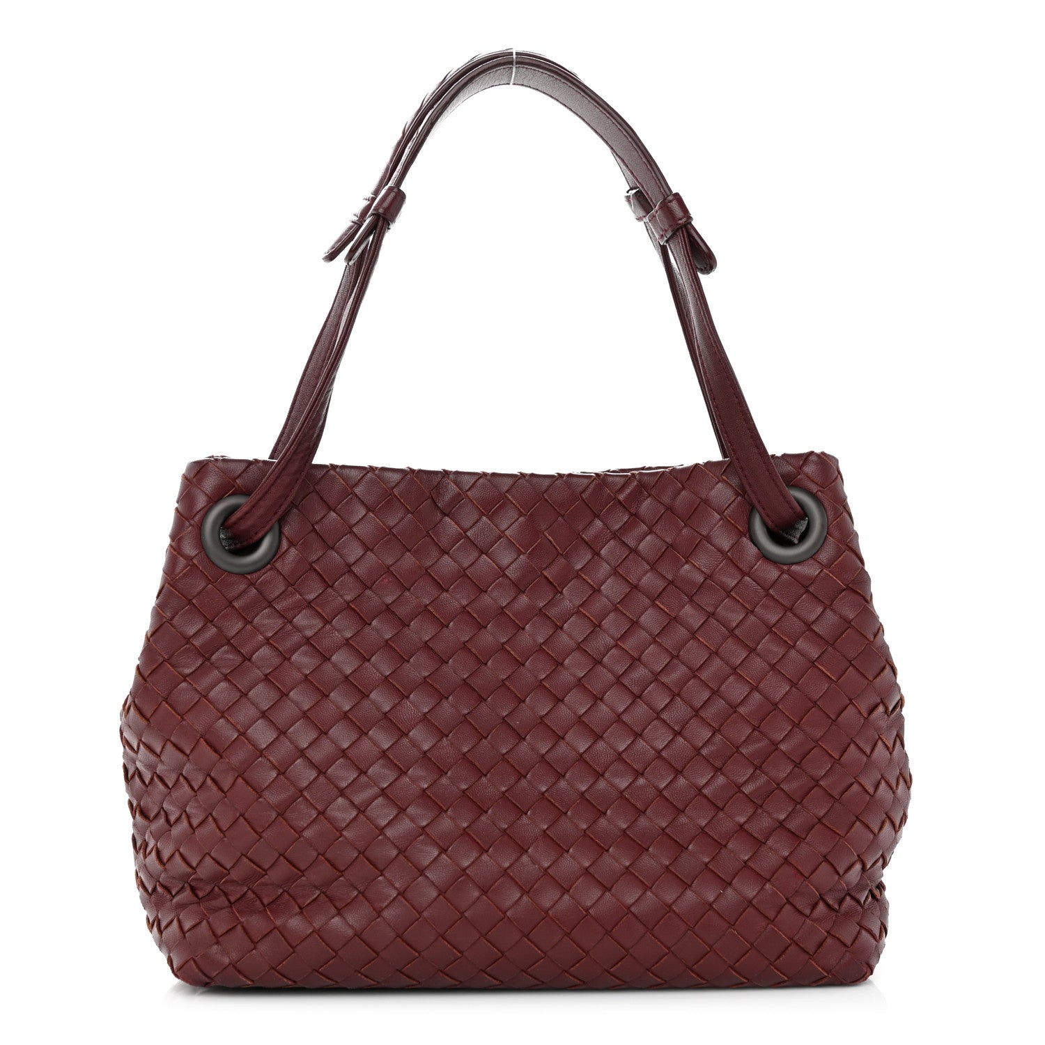 Bottega Veneta Nappa Intrecciato Small Garda Bag Barolo 1 of 10