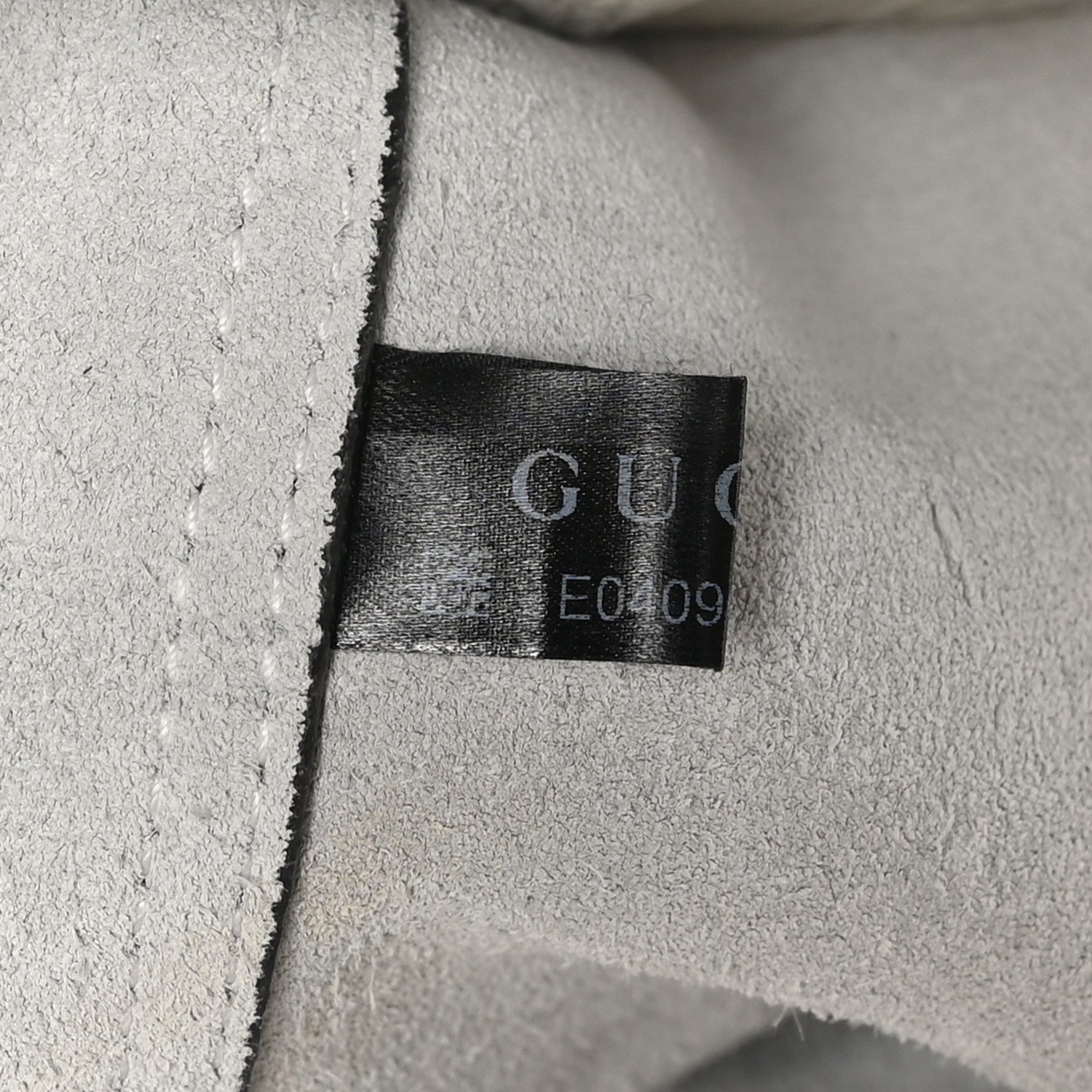 Gucci Amour Grane Calfskin Medium Jackie 1961 Crossbody Bag Great White 6 of 10