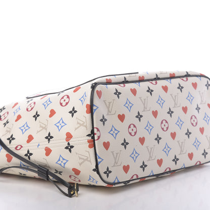 Louis Vuitton Game On Neverfull MM White 10 of 11