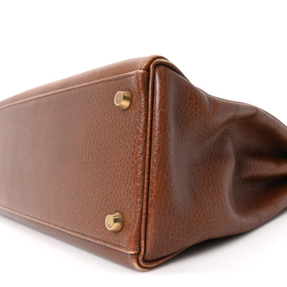 Hermes Ardennes Kelly Retourne 32 Noisette 10 of 10