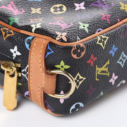 Louis Vuitton Monogram Multicolor Trousse Wapity Black 7 of 8