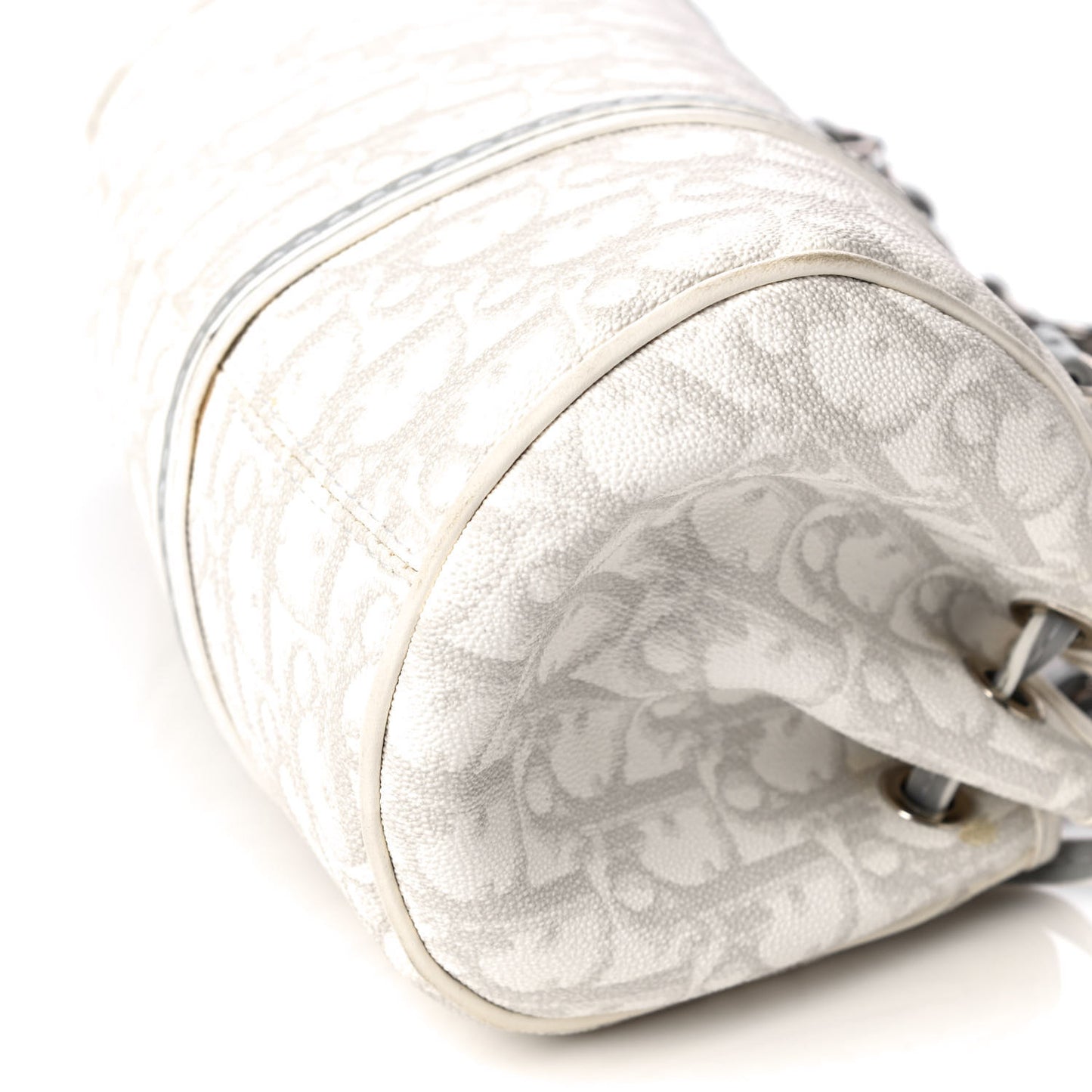 Monogram Romantique Trotter Bag Grey