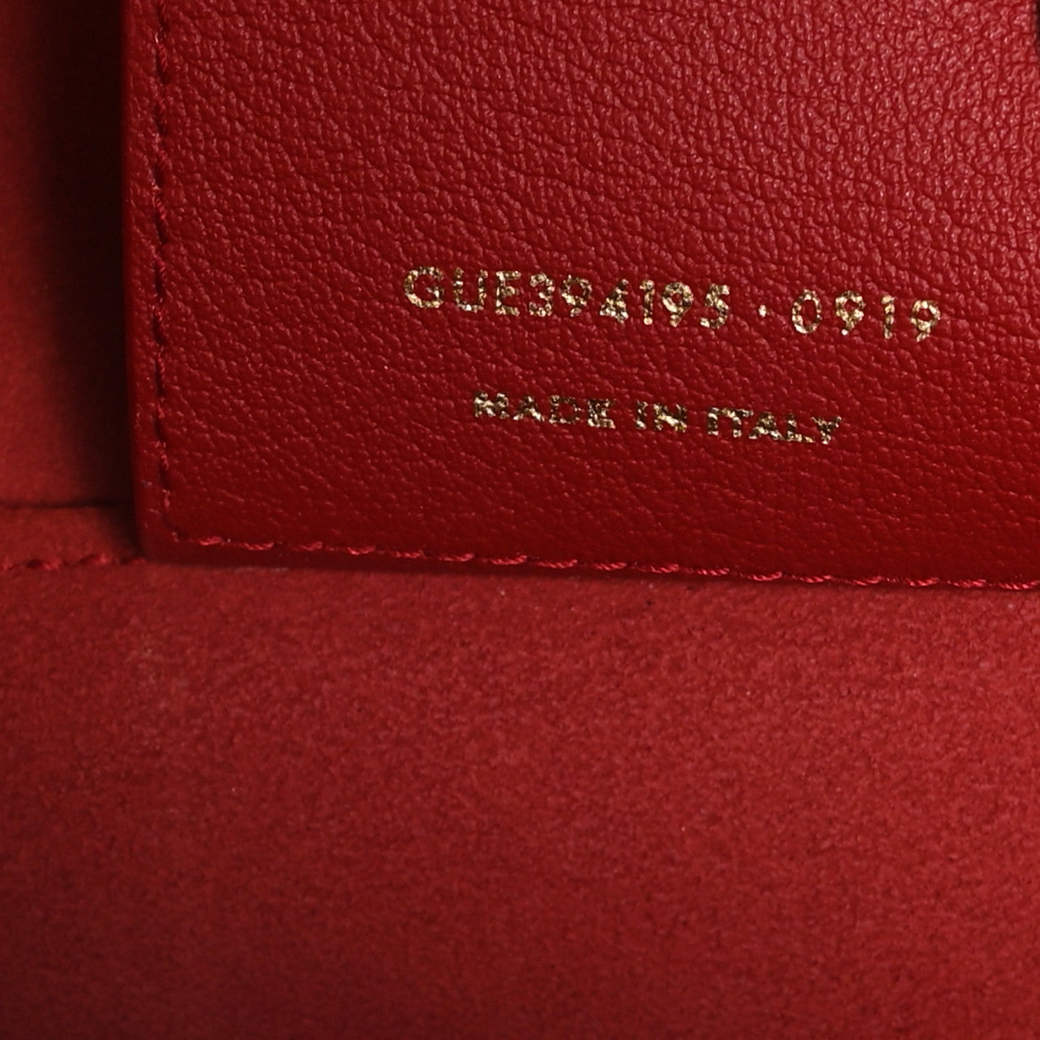 Saint Laurent Calfskin Large Shopping Tote Rouge Eros 8 of 11