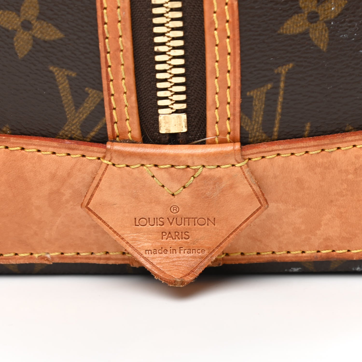 Louis Vuitton Monogram Alma Voyage GM 4 of 11