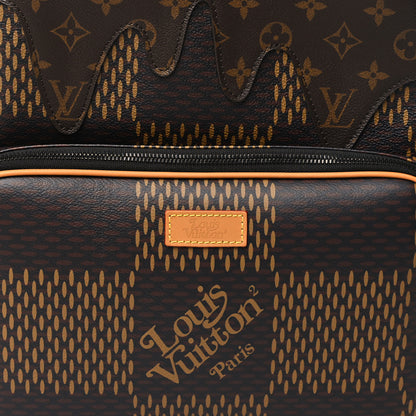 Louis Vuitton x NIGO Giant Damier Ebene Monogram Campus Backpack 7 of 9