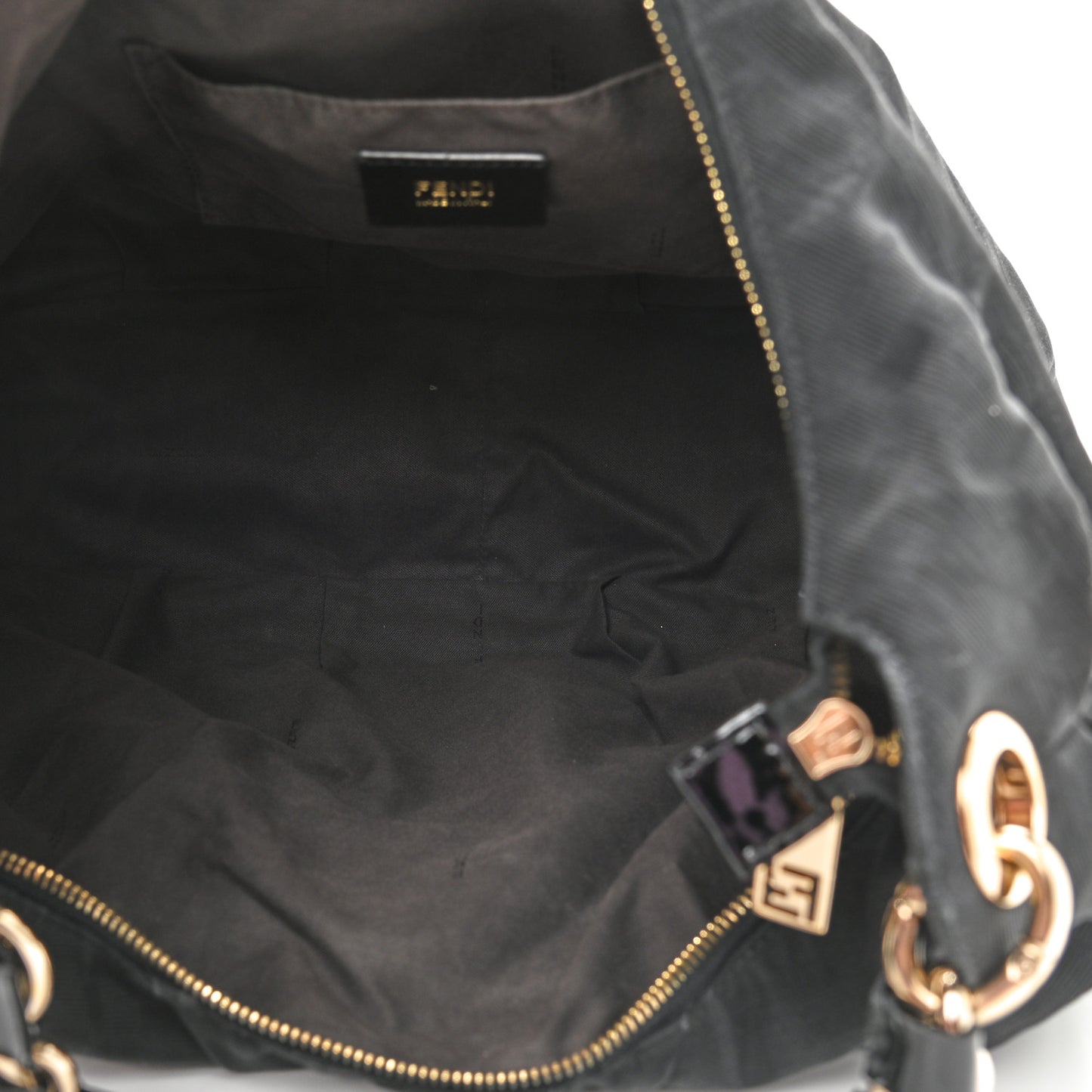 Zucca Enamel Mia Hobo Black