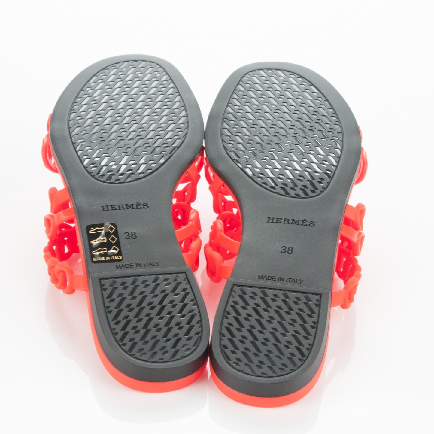 Chaine d'Ancre Nude Sandals 38 Pavot