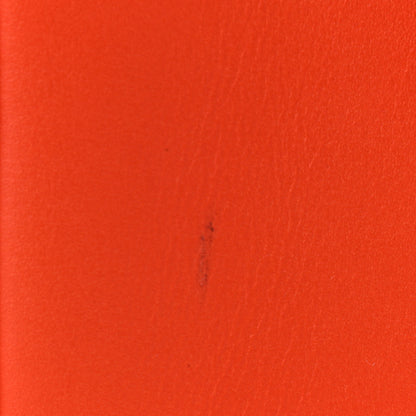 Celine Nappa Side Lock Dragonne Shoulder Bag Bright Orange 10 of 13