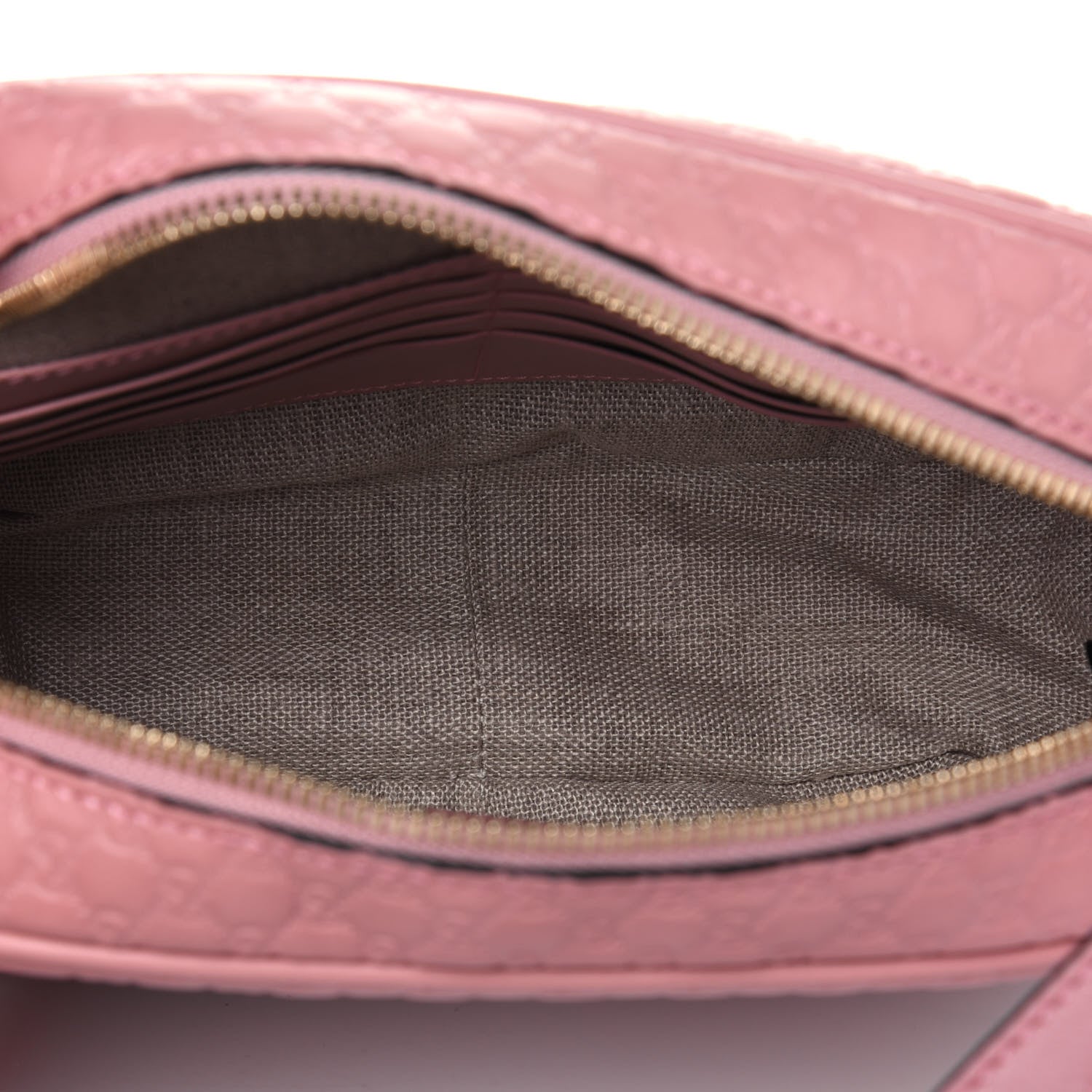 Gucci Soft Microguccissima Mini Bree Messenger Bag Soft Pink 5 of 14