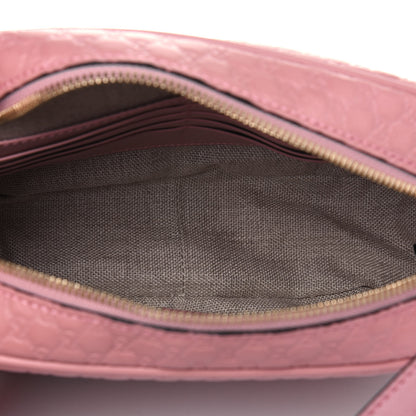 Gucci Soft Microguccissima Mini Bree Messenger Bag Soft Pink 5 of 14