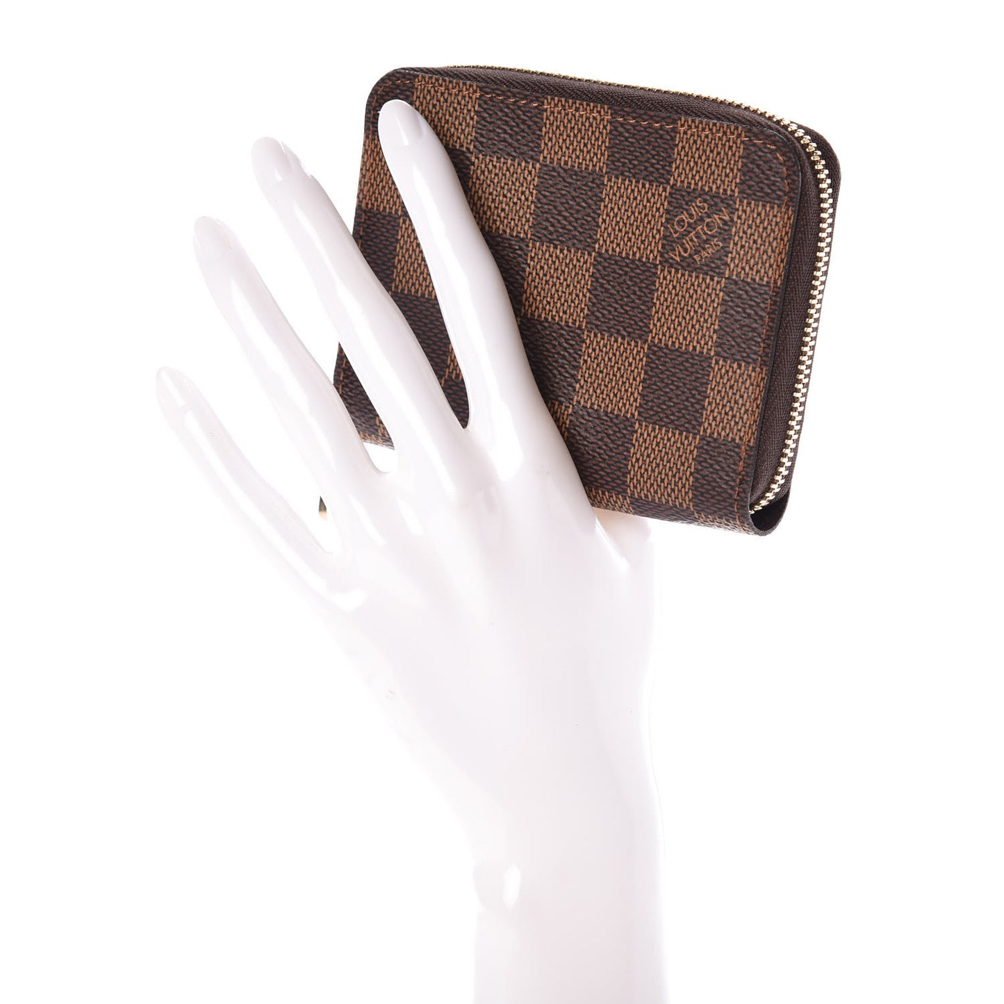 Damier Ebene Zippy Coin Purse