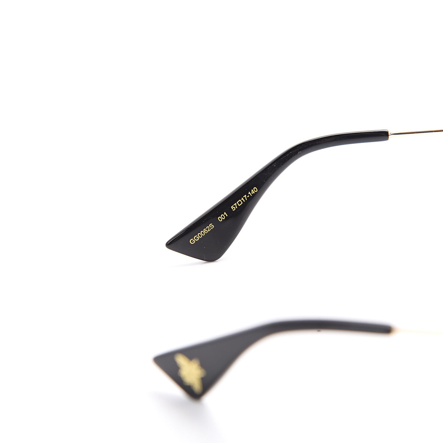 Web Aviator Sunglasses GG0062S Black