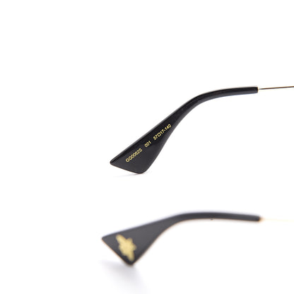 Gucci Web Aviator Sunglasses GG0062S Black 5 of 9