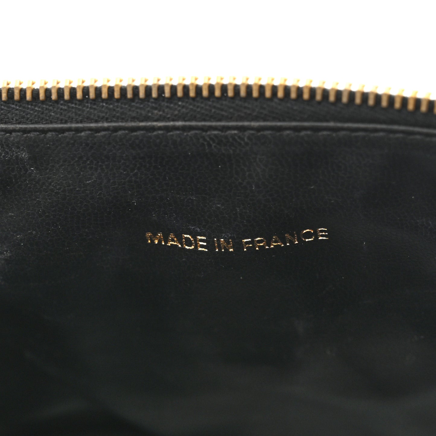 Caviar Vanity Cosmetic Case Black