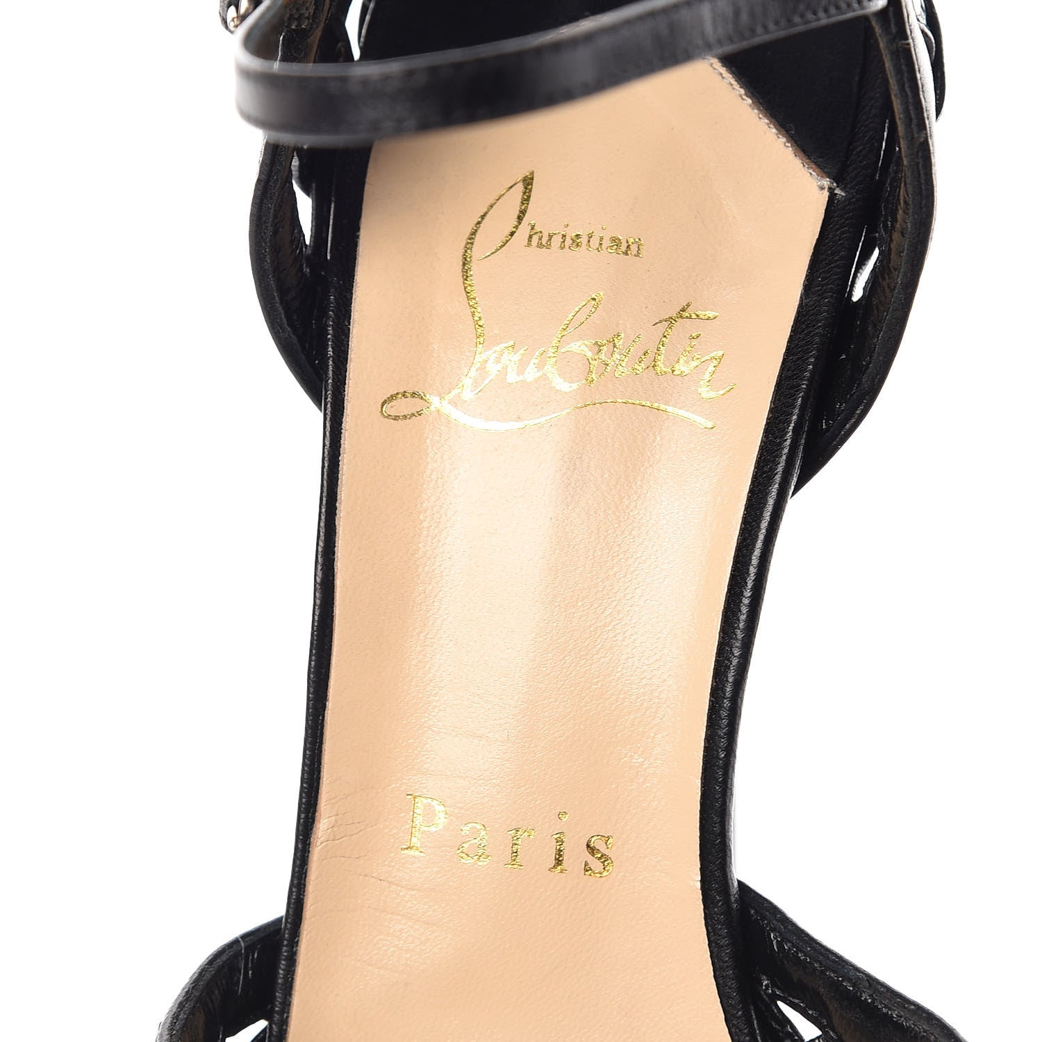 Christian Louboutin Kid Mrs 150 Pumps 36.5 Black 8 of 12
