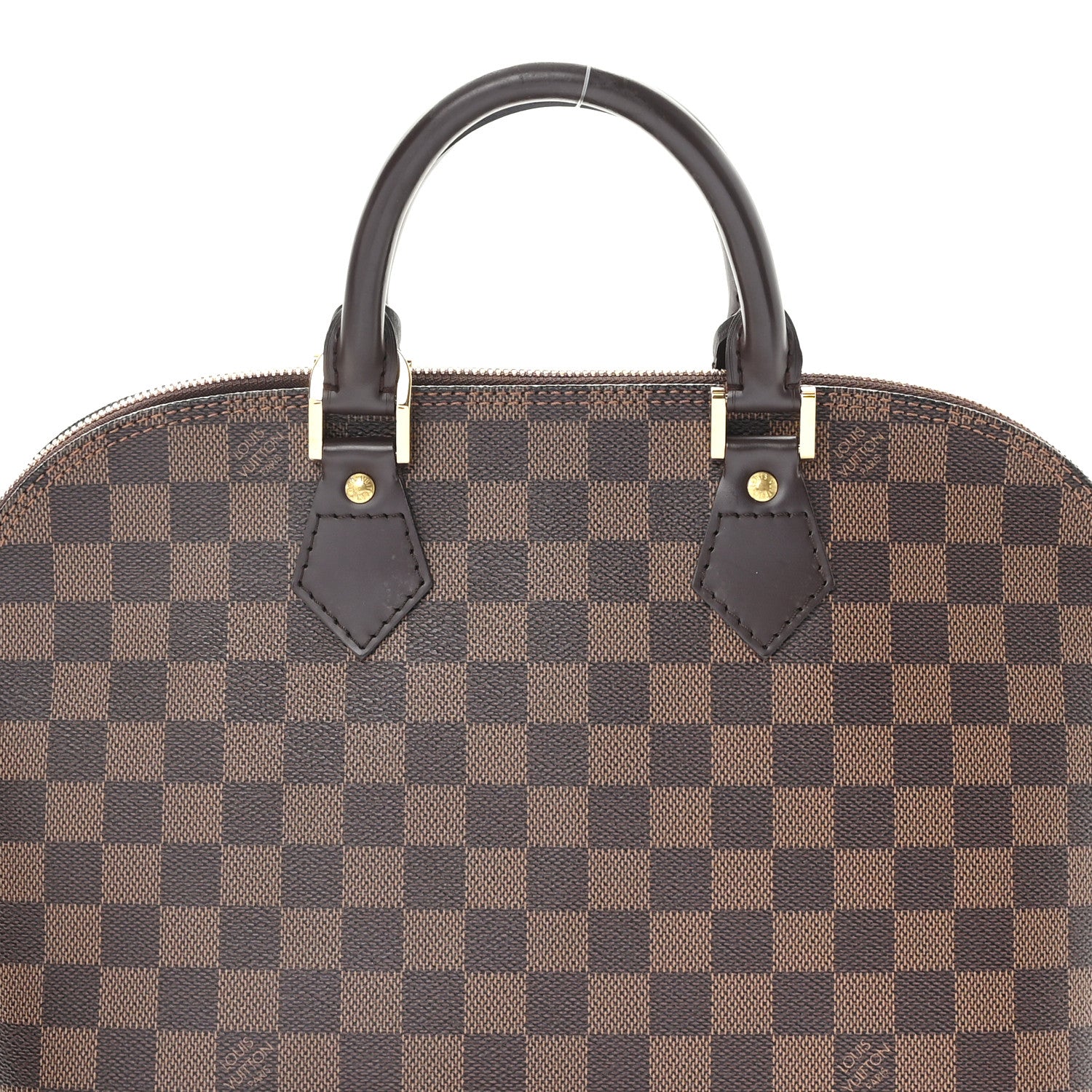 Louis Vuitton Damier Ebene Alma PM 7 of 9