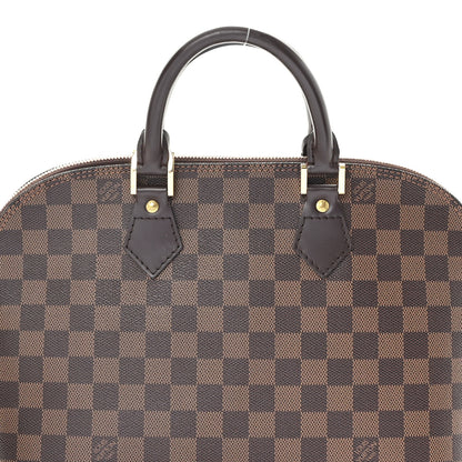 Louis Vuitton Damier Ebene Alma PM 7 of 9