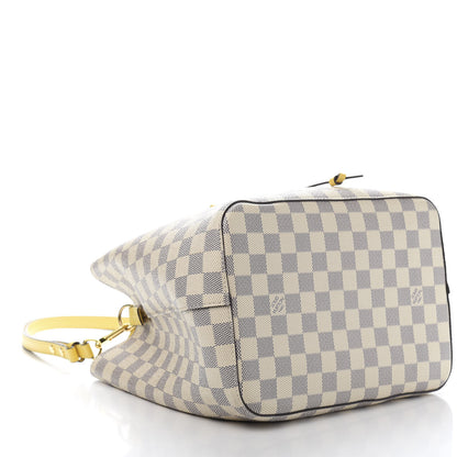 Louis Vuitton Damier Azur Neonoe MM Pineapple 6 of 11