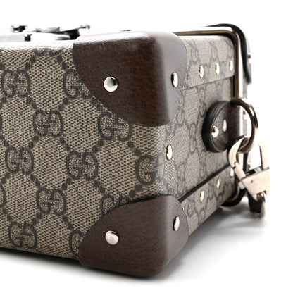 Gucci GG Supreme Monogram Globe-Trotter Beauty Case Brown 10 of 10