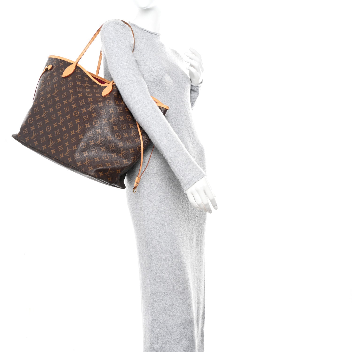 Louis Vuitton Monogram Neo Neverfull GM Pivoine 2 of 11