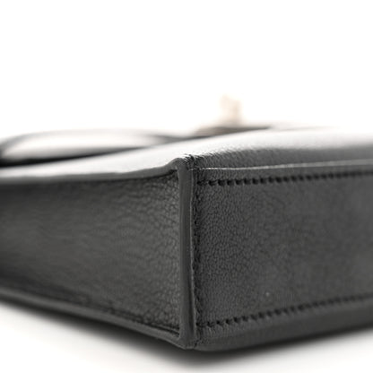 Hermes Chevre Chamkila Kelly Elan Black 9 of 11