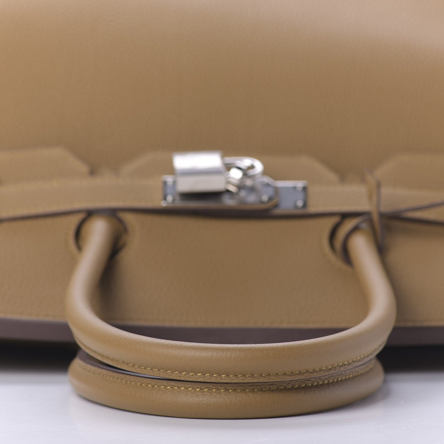 Togo Birkin 35 Bronze Dore