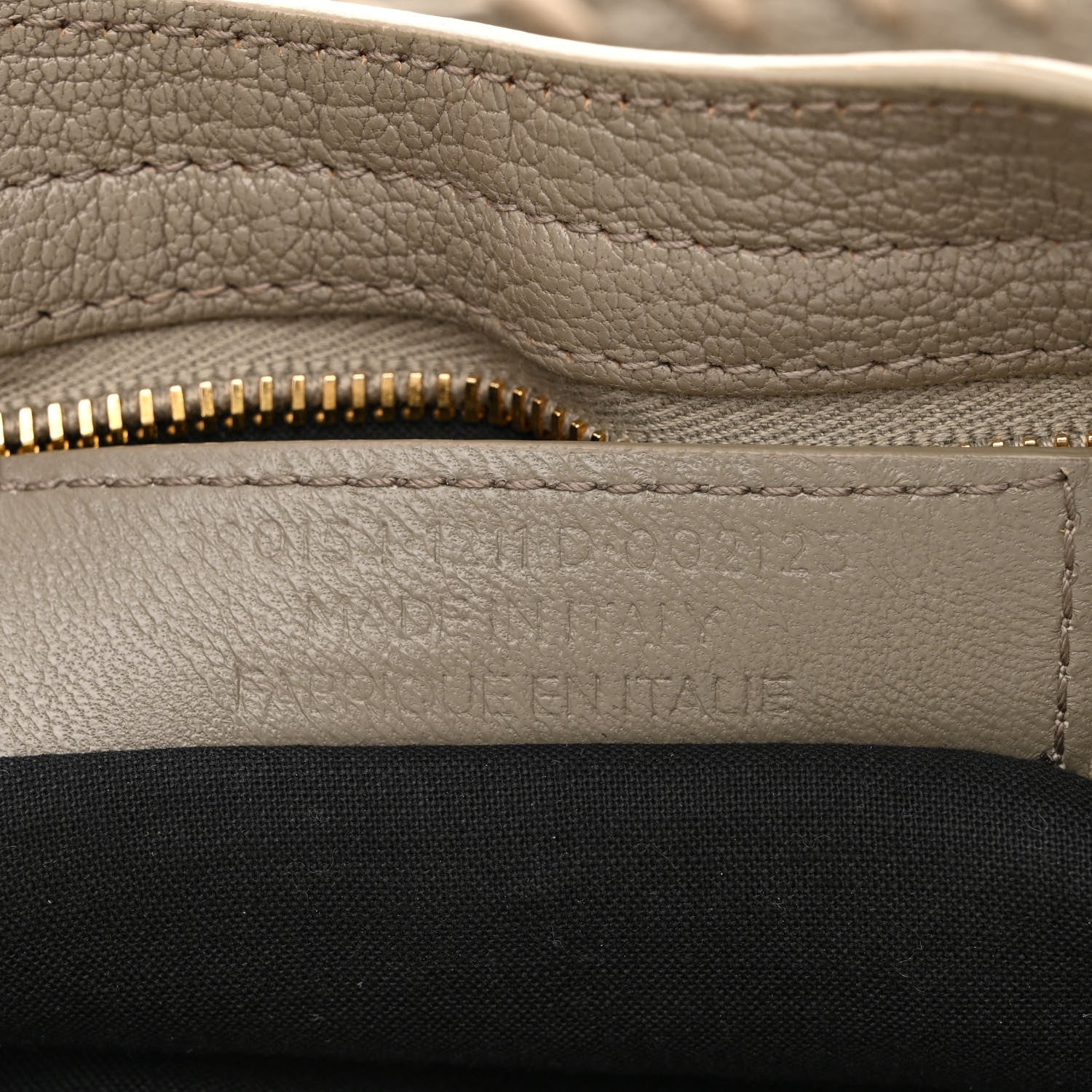 Balenciaga Chevre Gold Metallic Edge Hardware City Gris Taupe 7 of 11