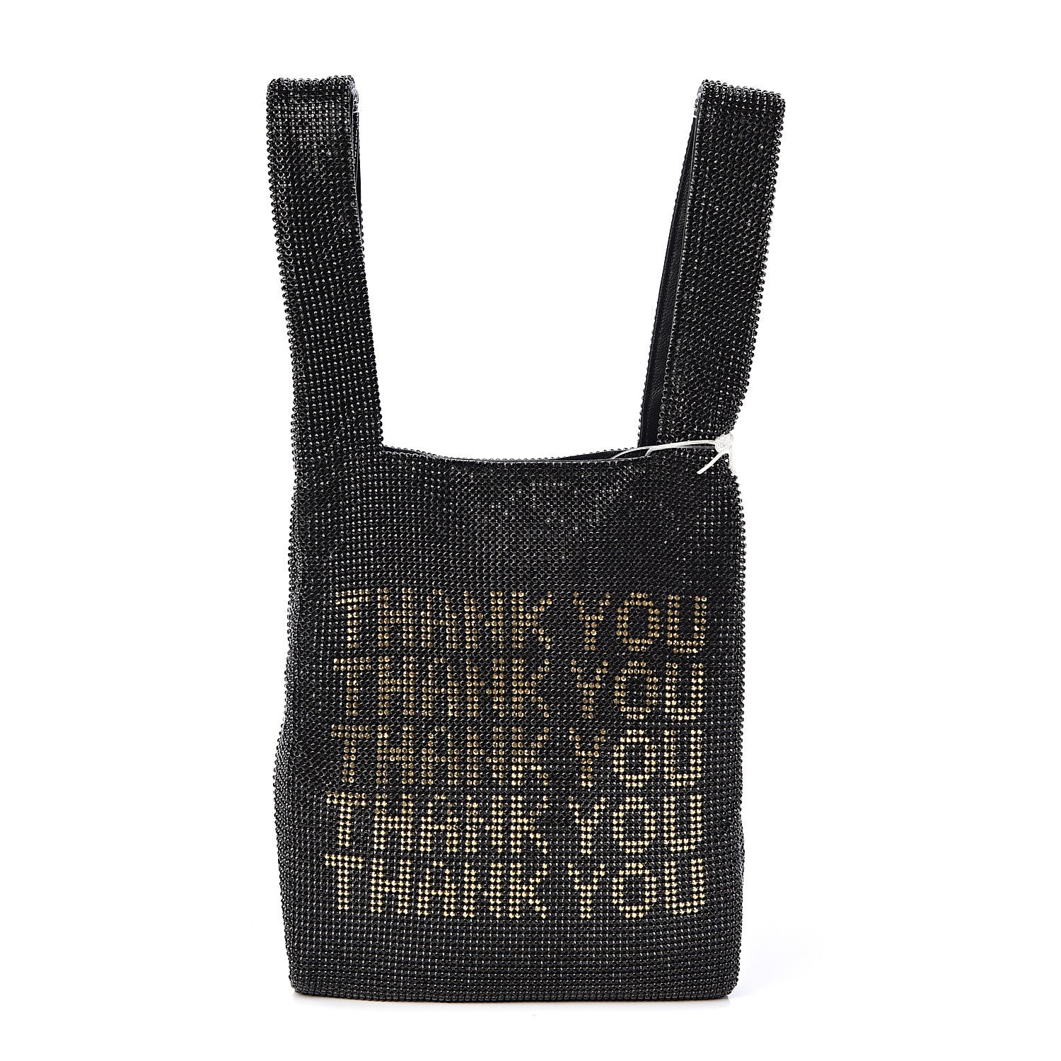 Alexander Wang Crystal Wanglock Mini Shopper Black 1 of 9