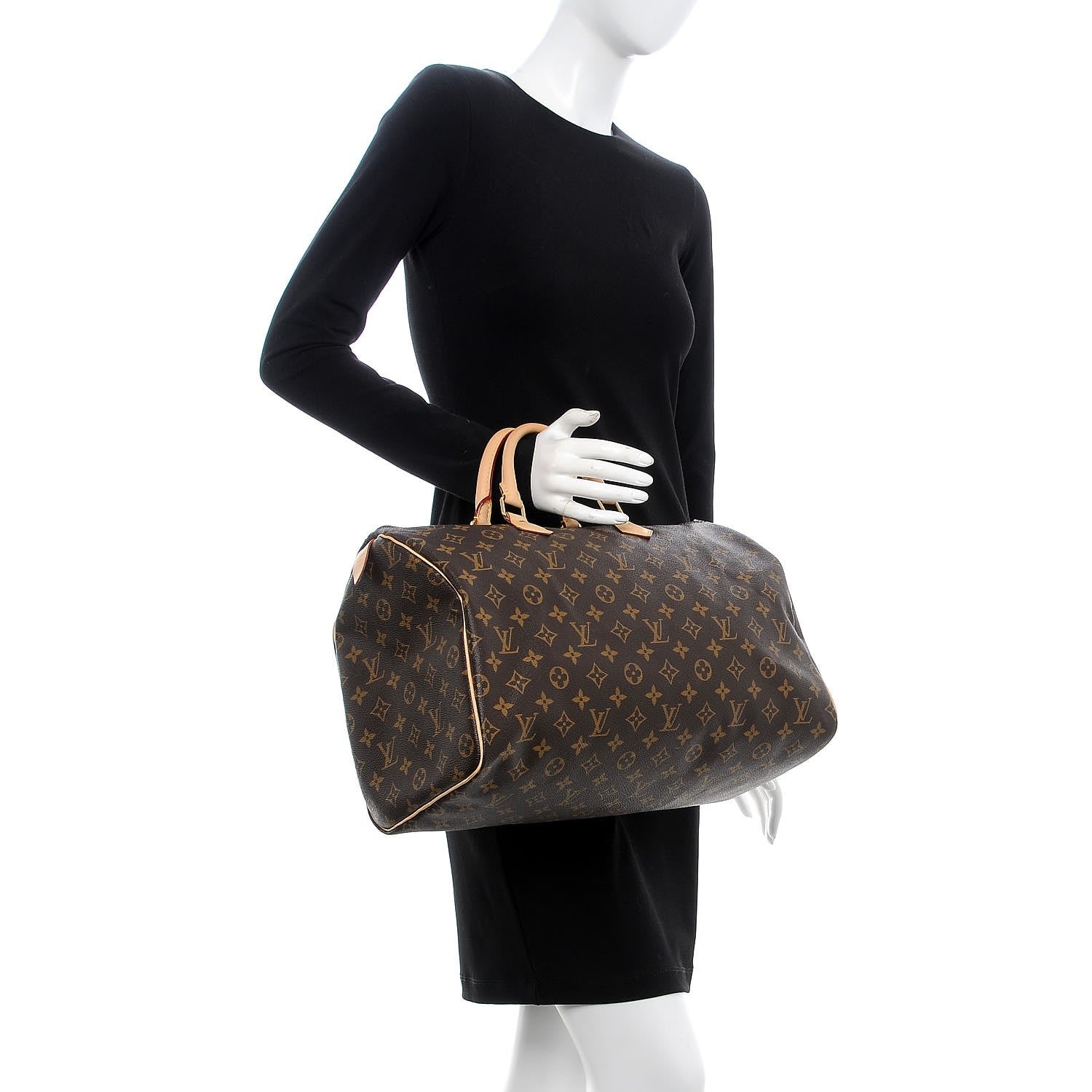 Louis Vuitton Monogram Speedy 40 2 of 8
