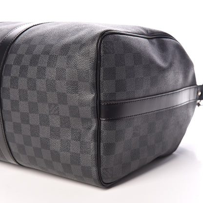 Louis Vuitton Damier Graphite Keepall Bandouliere 45 6 of 9