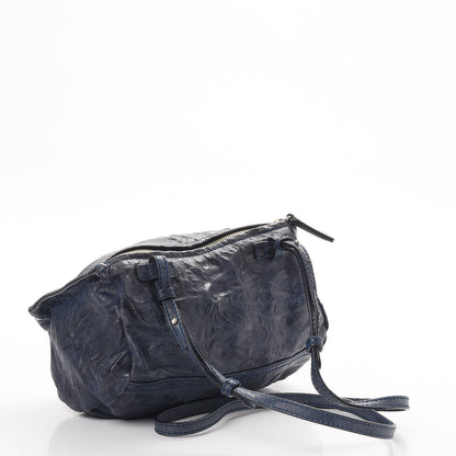 Givenchy Tumbled Sheepskin Mini Pandora Navy 3 of 9