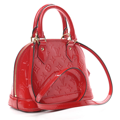 Louis Vuitton Vernis Alma BB Rose Indien 3 of 8