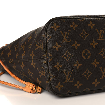 Louis Vuitton Monogram Neverfull MM 8 of 10