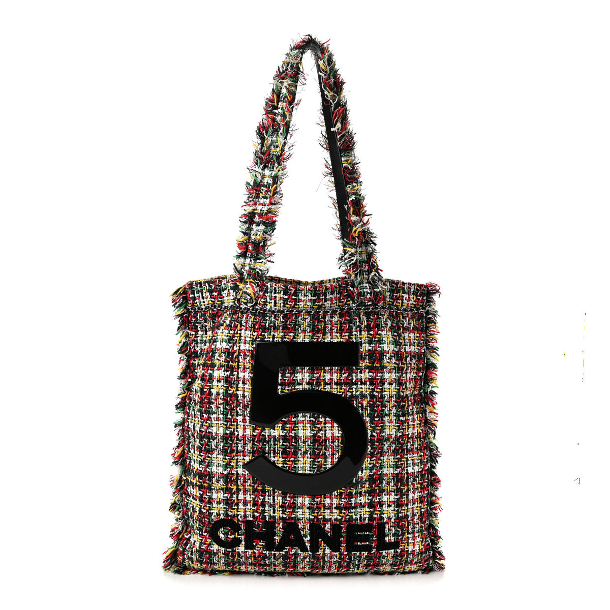 Tweed N°5 Tote Multicolor