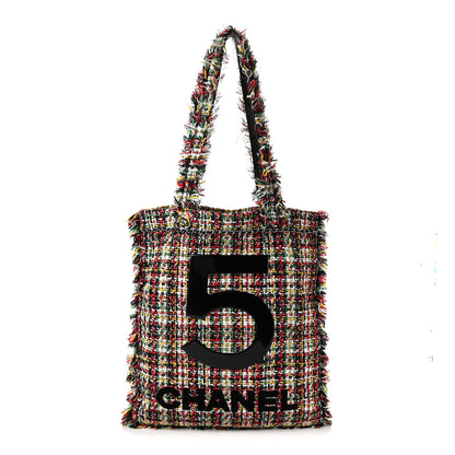 Chanel Tweed N°5 Tote Multicolor 1 of 10