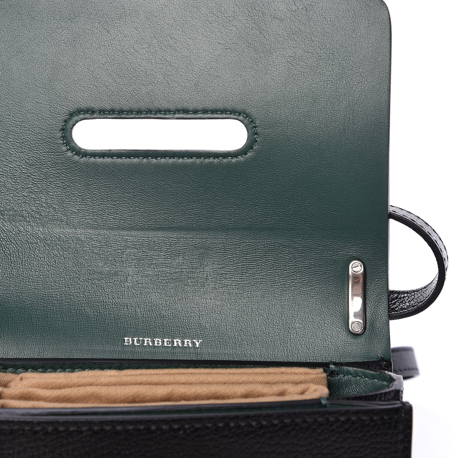 Burberry Goatskin Mini D-Ring Bag Black 12 of 12