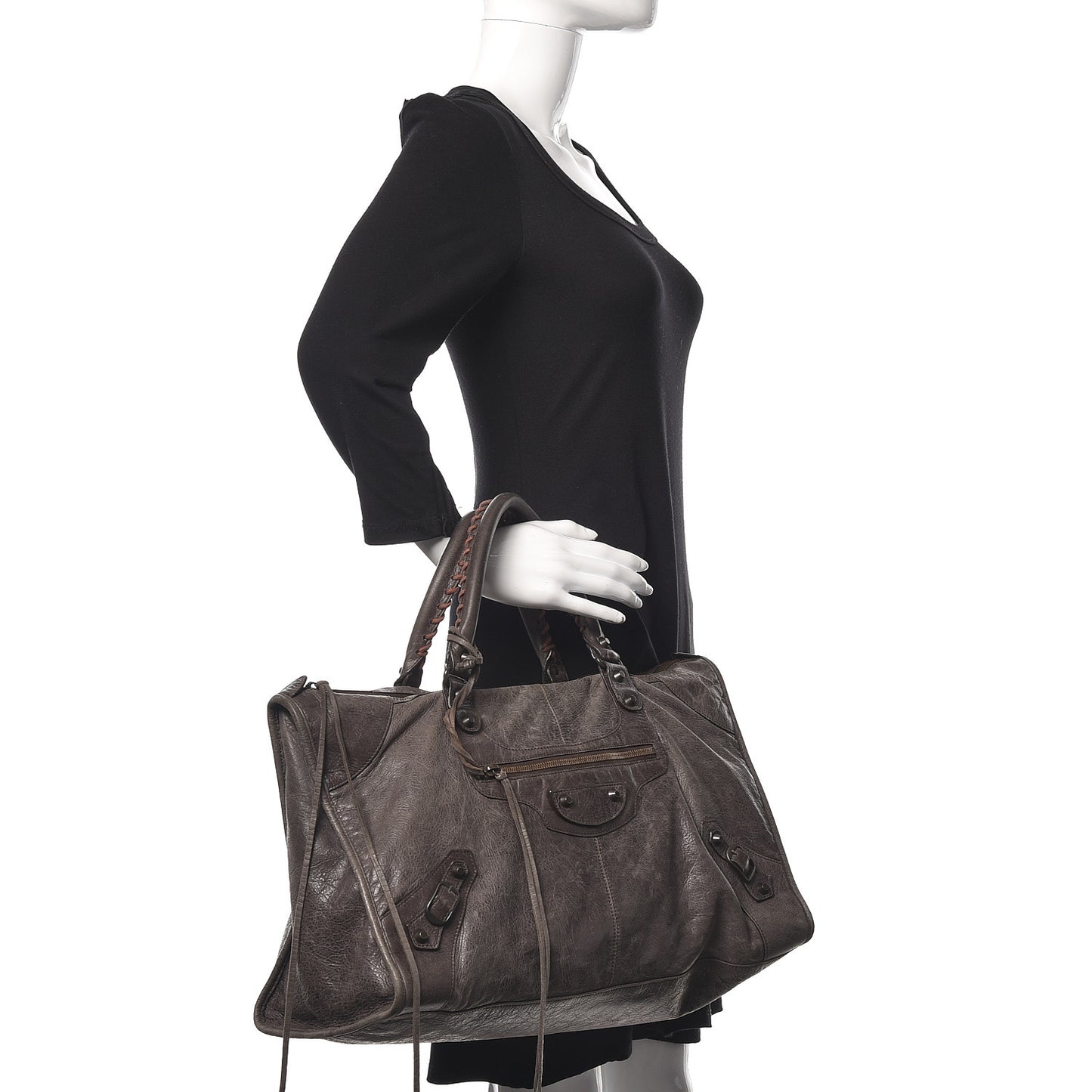 Agneau Classic Hardware Work Charbon