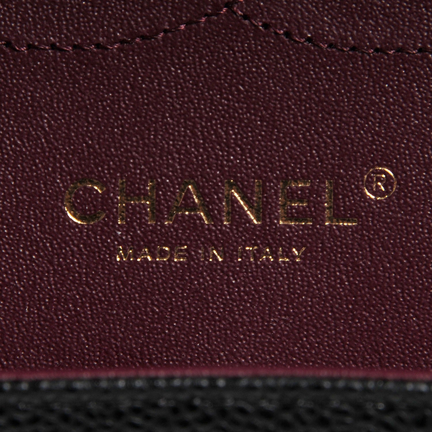 Chanel Caviar Quilted Jumbo Double Flap Black 8 of 10