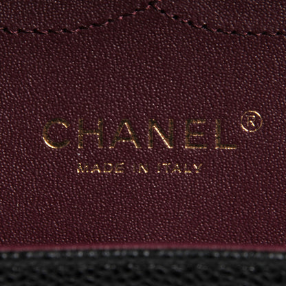 Chanel Caviar Quilted Jumbo Double Flap Black 8 of 10
