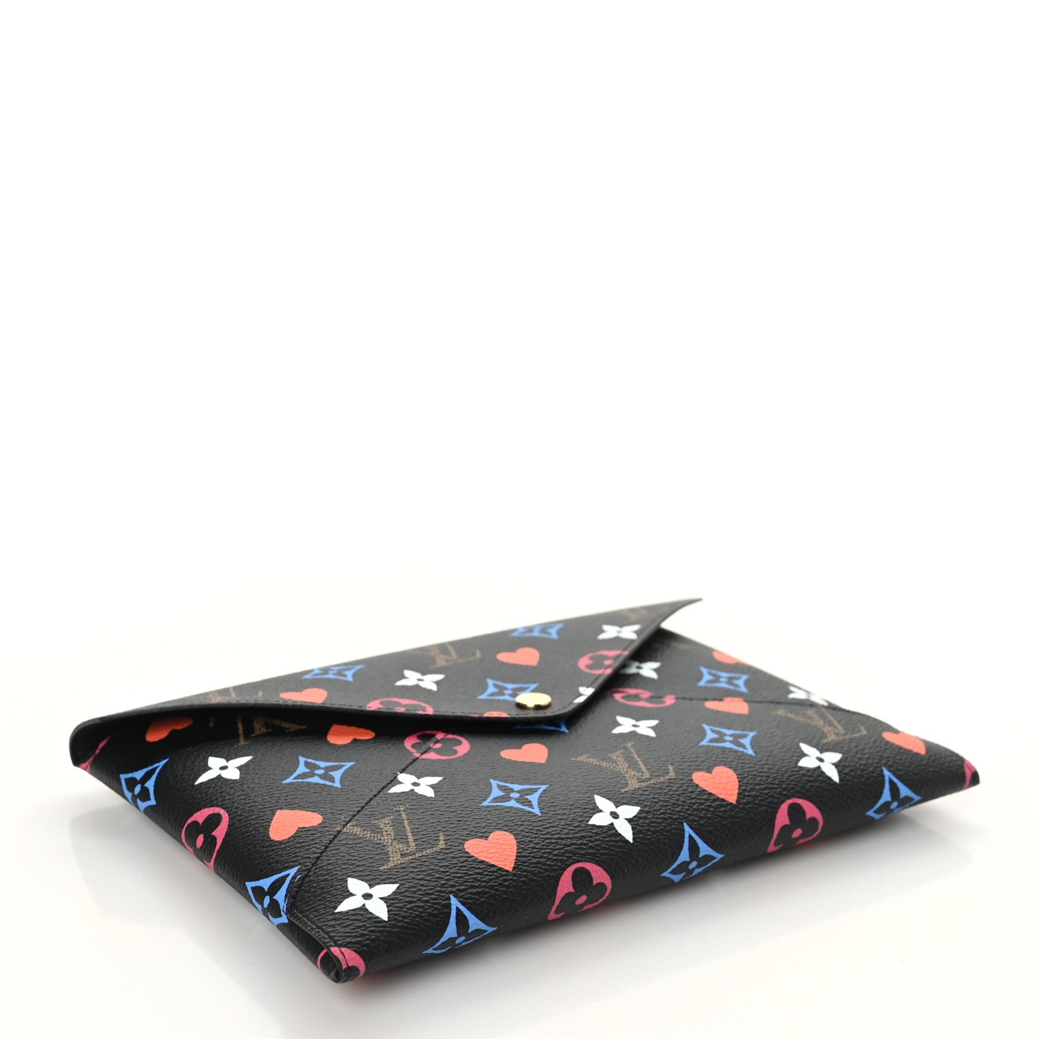 Louis Vuitton Game On Large Kirigami Pochette Black 4 of 7