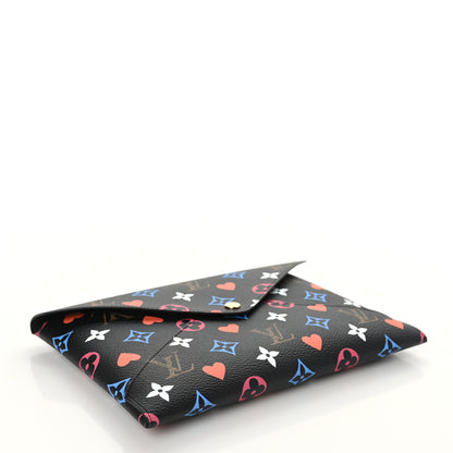 Louis Vuitton Game On Large Kirigami Pochette Black 4 of 7