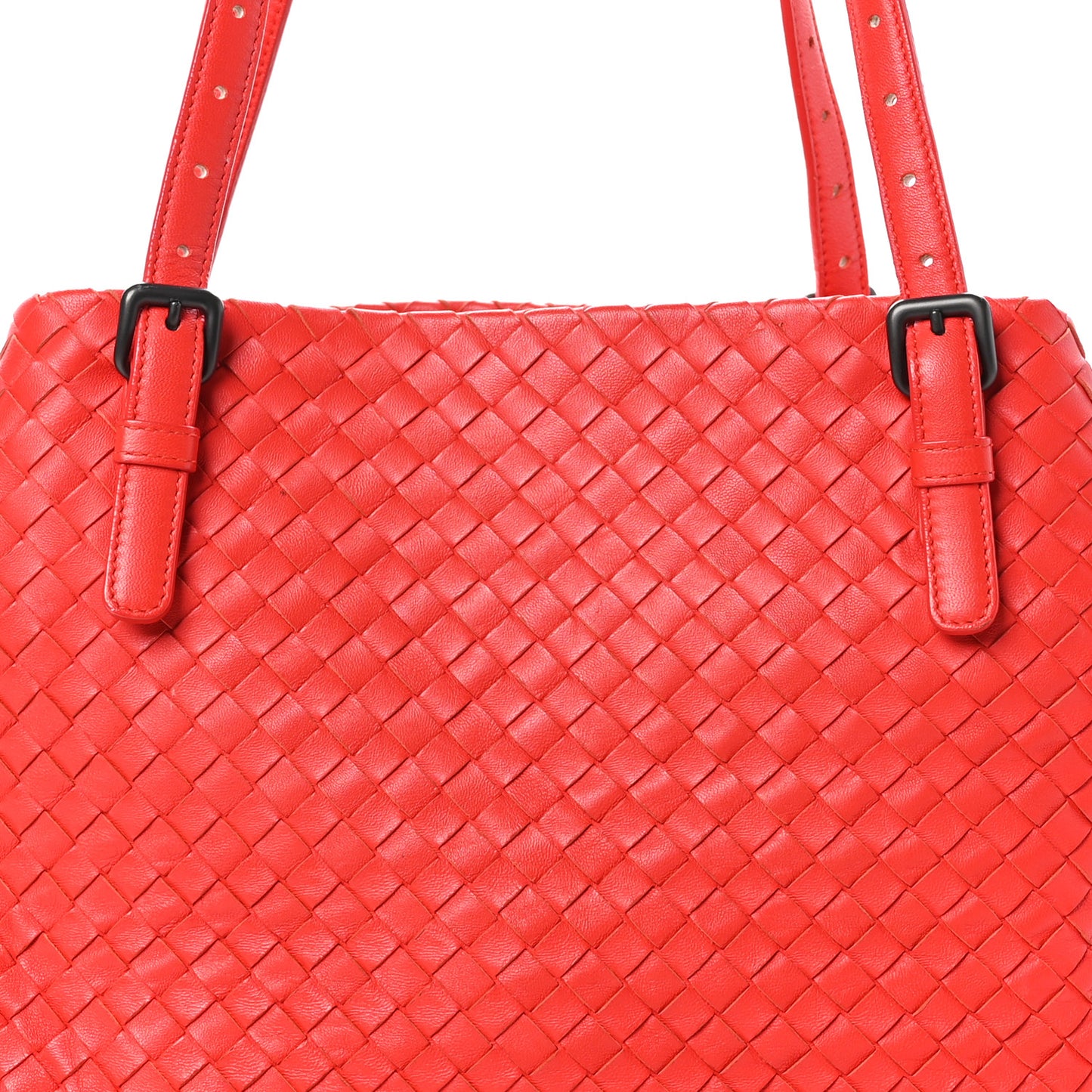 Nappa Intrecciato Medium Cesta Tote Vesuvio