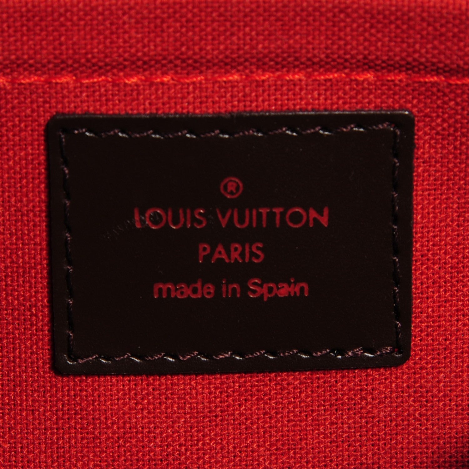 Louis Vuitton Damier Ebene Ribera Mini 6 of 7